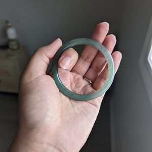 Authentic Burmese Jade Bangle